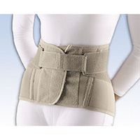 SoftForm 11" Lumbar Back Support with Flexible Stays. Beige. X-Large