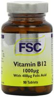 FSC Vitamin B12 1000ug 90 tablet