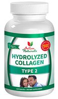 Activa Naturals Collagen Type 2 Hydrolyzed 1000mg Supplement - 120 Veg. Caps