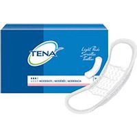 SCA Bladder Control Pad Tena 11" Length Light Absorbency Polymer Female #41309