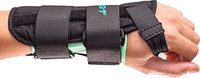 Aircast A2 Wrist Support Brace Without Thumb Spica: Left Hand, Small