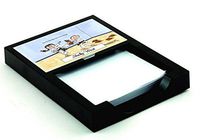 Personalized Friendly Folks Karate - Male & Female Memo Holder