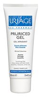 Uriage Pruriced Gel Soothing Cream for Hairy Areas and Skin Folds, Irritated, Damaged and Rough Skin, Tingling and Feeling of Discomfort 100 Ml
