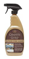 Granite Gold Outdoor Stone Cleaner - Deep Cleans Various Outdoor Stone Surfaces - 24 Ounces