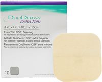 DuoDerm Extra Thin Dressing 2" x 8" (Box of 10 Each)