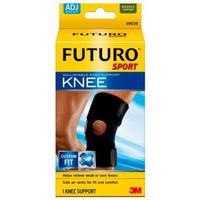 3M Health Care 09039ENT Knee Support, Adjustable, One Size, Black (Pack of 12)