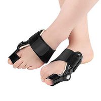 HAIHF 1 Pcs Adjustable Finger Corrector Bunion Foot Correction Splinting Hallux Valgus Straightener Pain Relief Orthopedic Foot Care Tool