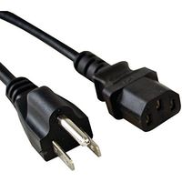 VERICOM XPS06-00534 3-Prong C13 cord (6ft) by Vericom