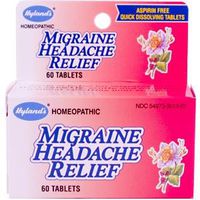 Migraine Headache Relief - 60 tab (Five Pack)