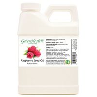GreenHealth Raspberry Seed – 16 fl oz (473 ml) Plastic Jug w/Cap – 100% Pure Carrier Oil