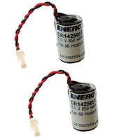 2x PLC Battery Replaces Energy+ Allen Bradley Micrologix 1100