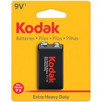KDKPK9VHZ1 - KODAK K9VHZ-1 30635401 Extra Heavy-Duty Carbon Zinc Batteries (9V; 1 pk)