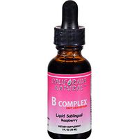 California Natural B Complex Liquid 1 Fz