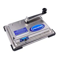 Cigarette Machine Manual Cigarette Maker Household Set Small Manual Stainless Steel Cigarette Machine Send Dad Gifts