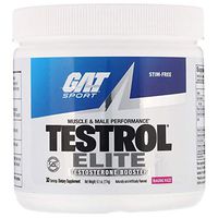 Testrol Elite Testosterone Booster Raging Razz (6.1oz./ 30 Servings)