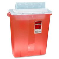 CVDSTRT10021R - Covidien Kendall Sharp Container with Lid