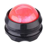 Massage Roller Ball,Tight and Sore Muscles Relief Massager(2PCS),Red