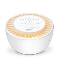 ONSON Sound Machine - White Noise Machine for Sleeping & Relaxation,with 8 Baby Soothing Night Light,36 High Fidelity Nature Sounds,Sleep Sound Therapy for Home,Office,Travel,Baby,Kids and Adults