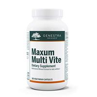 Genestra Brands - Maxum Multi Vite - Multi Vitamin Mineral Formulation with Rutin, CoQ10 and Green Tea Extract - 180 Capsules