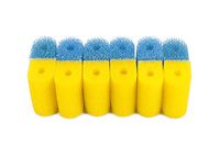 LTWHOME Internal Aquarium Filter Foam Sponge Set Fit for Hidom AP-1350F(6 x Yellow + 6 x Blue)
