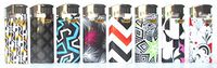 BIC Minitronic Thumb Friendly Lighters Lot of 8