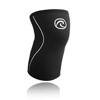 Rehband Rx Knee Sleeve 7mm - Black - Small - 1 Sleeve