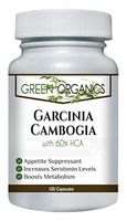 Garcinia Cambogia – Helps Stop Fat Production – Suppresses Your Appetite – Increases Serotonin Levels for Emotional Eaters - 60 Capsules