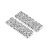 JAWELL Microfiber Flat Mop Cloth Pad Pack of 2