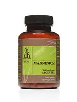 Desert Harvest Magnesium (160 Capsules) 250 mg of Magnesium Oxide. Helps with Chronic Constipation, Irritable Bowel Syndrome (IBS). Supports Calcium Usage, Metabolism, Bones, Joints, Nerves, Muscles,