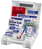 First Aid Only First Aid Kit 200 Pc 6" X 3/4"