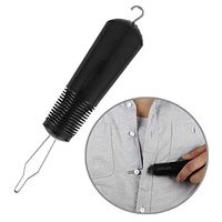 Glossrise Button Hook, Zipper Pull Helper, Dressing Aid Assist Device Tool for Arthritis, Wire Loop Pull Through - Shirt, Dress, Collar, Comfort & Wide Grip Ideal for Limited Dexterity