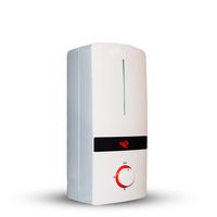 220v 5500w tankless hot water shower instant electric water heater for bathroom or kitchen
