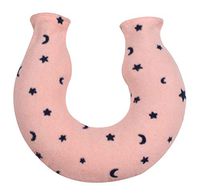 1.5L Classic Rubber Hot Water Bottle for Neck Care, Random Liner, V1