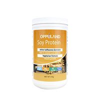 Oppuland Soy Protein, Gluten Free, 14g Protein, No Sugar Added 315G