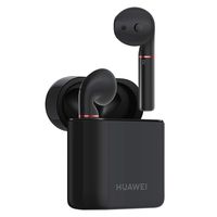 Huawei FreeBuds 2 Pro Wireless Earphone Bone Voice ID Smart Voice Control Wireless Charge BT5.0 IP54 Waterproof Headphones Double Tap Control with Microphone for Huawei Smart Phones