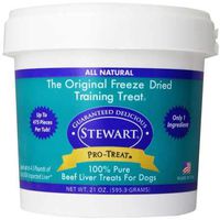 Stewart Freeze Dried Beef Liver (21 oz)