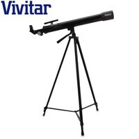 Vivitar 75x/150x Refractor Telescope with Full-Sized Adjustable Tripod - Great Beginner Telescope