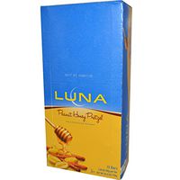 Luna Bar Crml Wnut Brwnie Size 15ct Luna Bar Carmel Walnut Brownie Caddy 1.69z