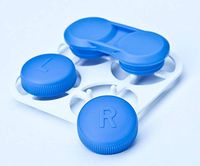 Contact Lens Case Drying & Storage Tray (Lens case not Included)
