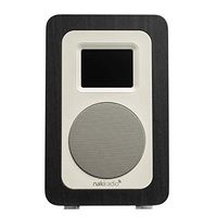 Naki Radio - The Kosher Wi-Fi Internet Radio (Black)