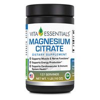 Vita Essentials Magnesium Citrate Powder, 1 Pound