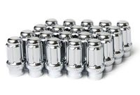 Gorilla Automotive 21133ET Extended Thread Small Diameter Lug Nut - 12-Millimeter by 1.5 Thread Size - Pack of 20 by Gorilla Automotive