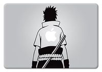 stickerartistry Uchiha Sasuke Naruto Apple Macbook Decal Vinyl Sticker Apple Mac Air Pro Retina Laptop sticker
