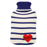 FANCY PUMPKIN 800ML Hot Water Bottle Hot & Cold Relief#B
