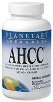 AHCC 500 mg Planetary Herbals 60 Caps