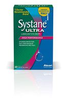 Systane Ultra Lubricant Eye Drops, 60 Count (Pack of 1)