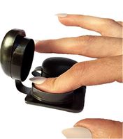 Her Contact Lens Case for Long Nails