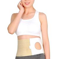Ostomy Belt Colostomy Belt (Hole 3.14") Medical Stoma Support Ostomy Hernia Belt Ostomy Hernia Belt Stomach Truss Binder with Compression Support (S: 33.46''-37.40'')