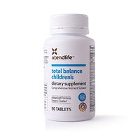 Xtend-Life Total Balance Children's Multivitamin, Daily Supplement, Immune Boosters, Brain Support, and Vitamin C, Ages 5-12, 90 Tablets