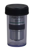 OMAX 20X Plan Achromatic Objective for Compound Microscopes